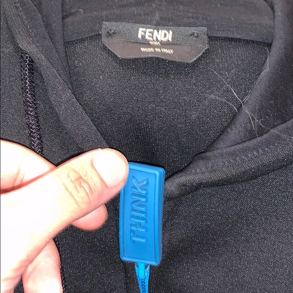 Fendi Hope Think Yes Hoodie - Picture 3 of 7